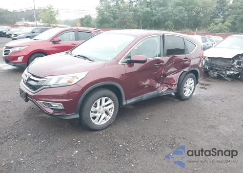 2016 Honda Cr-V Ex из США, поврежденный, VIN 2HKRM4H55GH626952